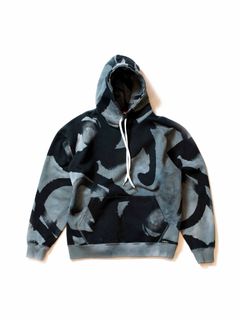 スウェット プルオーバー パーカー / "31.348514,46.680379"SWEAT PULLOVER PARKA / グレー