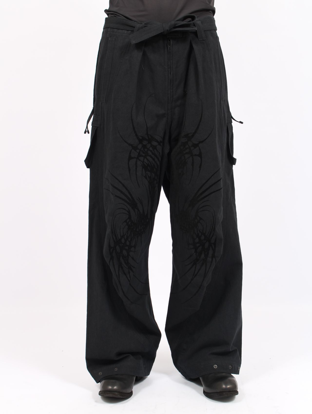 【25AW】ベーシック ユニット パンツ / BASIC UNIT 02 改 (×TOKUINC) / ブラック