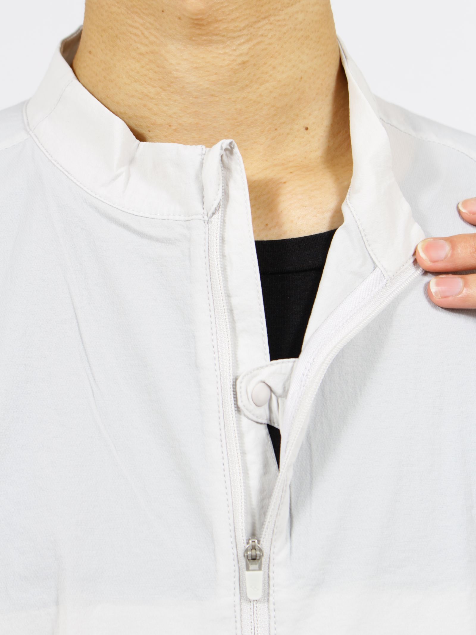 【26SS】ラッシャー ウェルド ジャケット / LASER WELD JACKET / ライト グレー