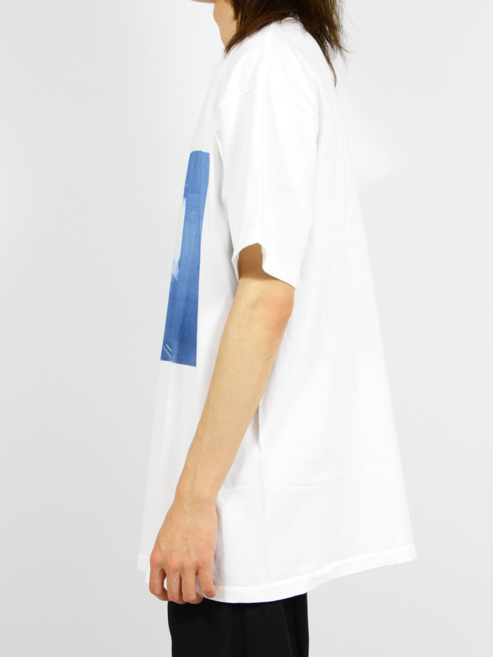 【26SS】ティム・バーバー フォトグラフ バード Tシャツ オニータ / Tim Barber Photograph BIRD T-SHIRT ONIETA / ホワイト