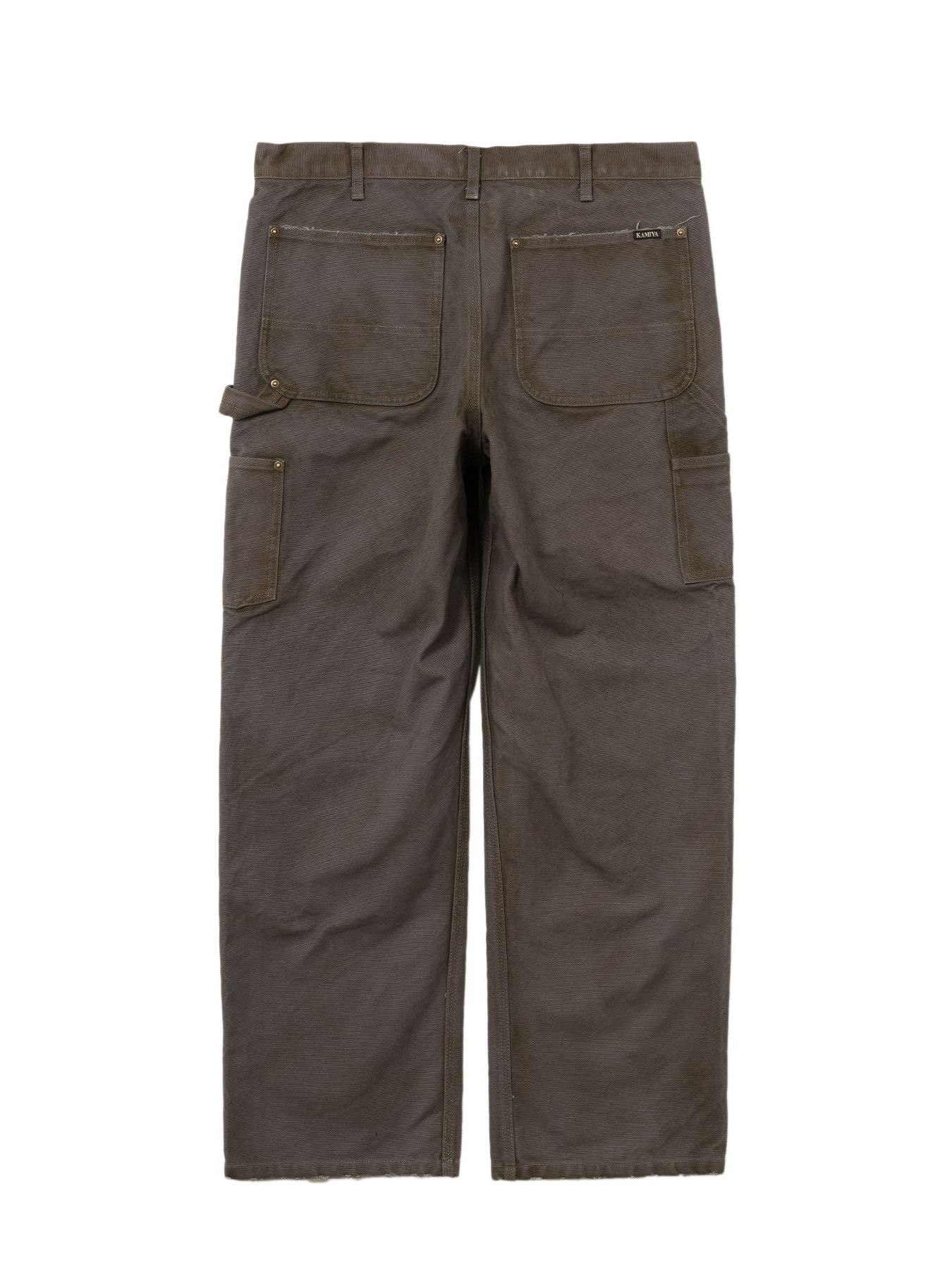 25SS KAMIYA カミヤ Boro Painter Pants L Maison MIHARA YASUHIRO ONLINE STORE（ミハラヤスヒロ
