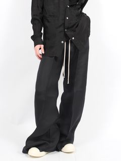 【25SS】ワイド ベラ パンツ / WIDE BELA PANTS / ブラック