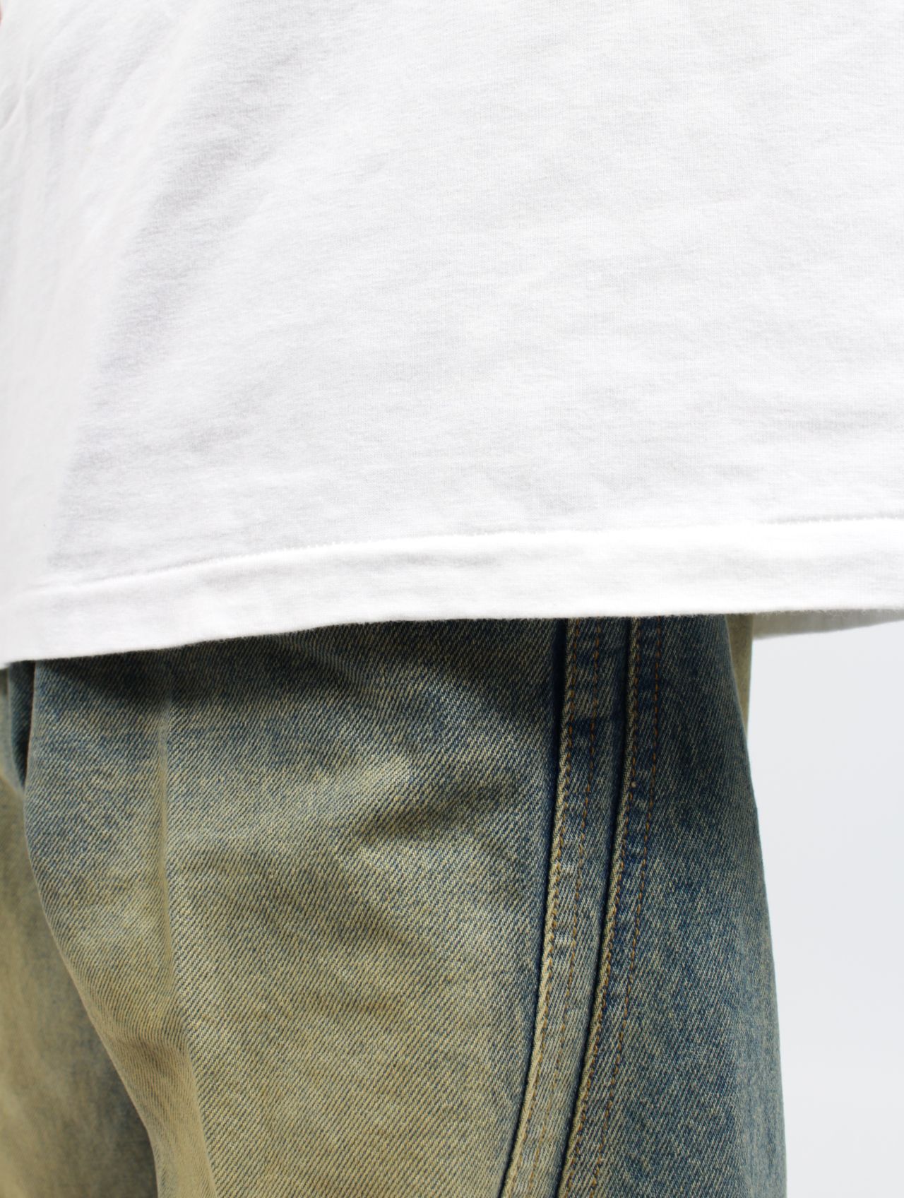 セモー semoh コート お値下げ不可 semoh - 【25SS】バック フォト Tシャツ 半袖 カットソー / BACK