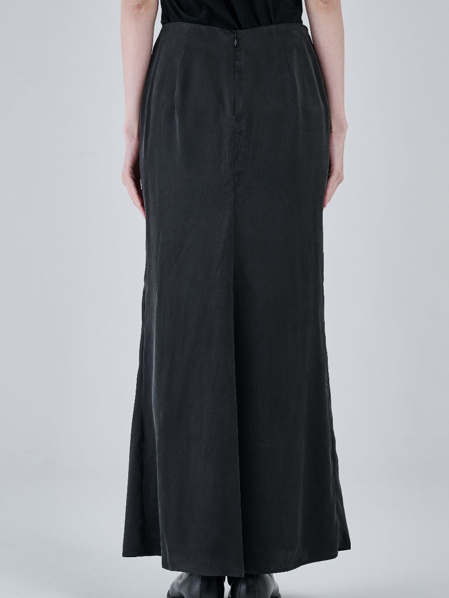 【27SS】 SKIRT / ブラック