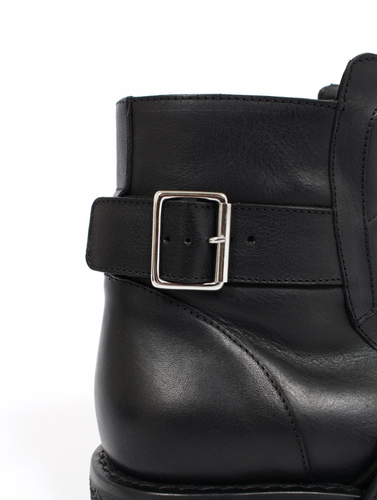 【25AW】スネ アンクル サイドジップ ブーツ / SUNE UNCLE SIDE ZIP BOOT / ブラック