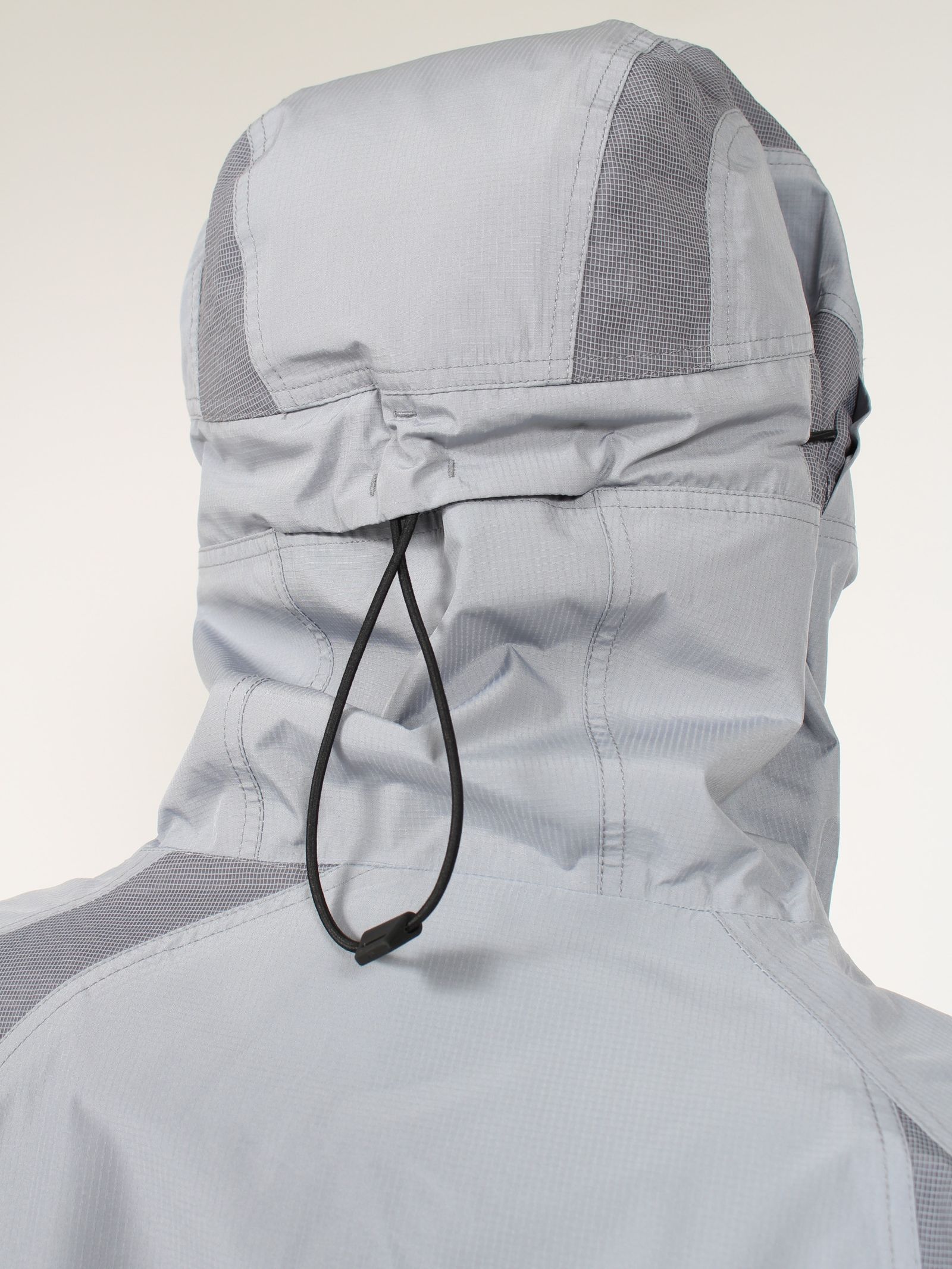 WIND SHIELDED JACKET [ICE GREY] - SAN SAN GEAR