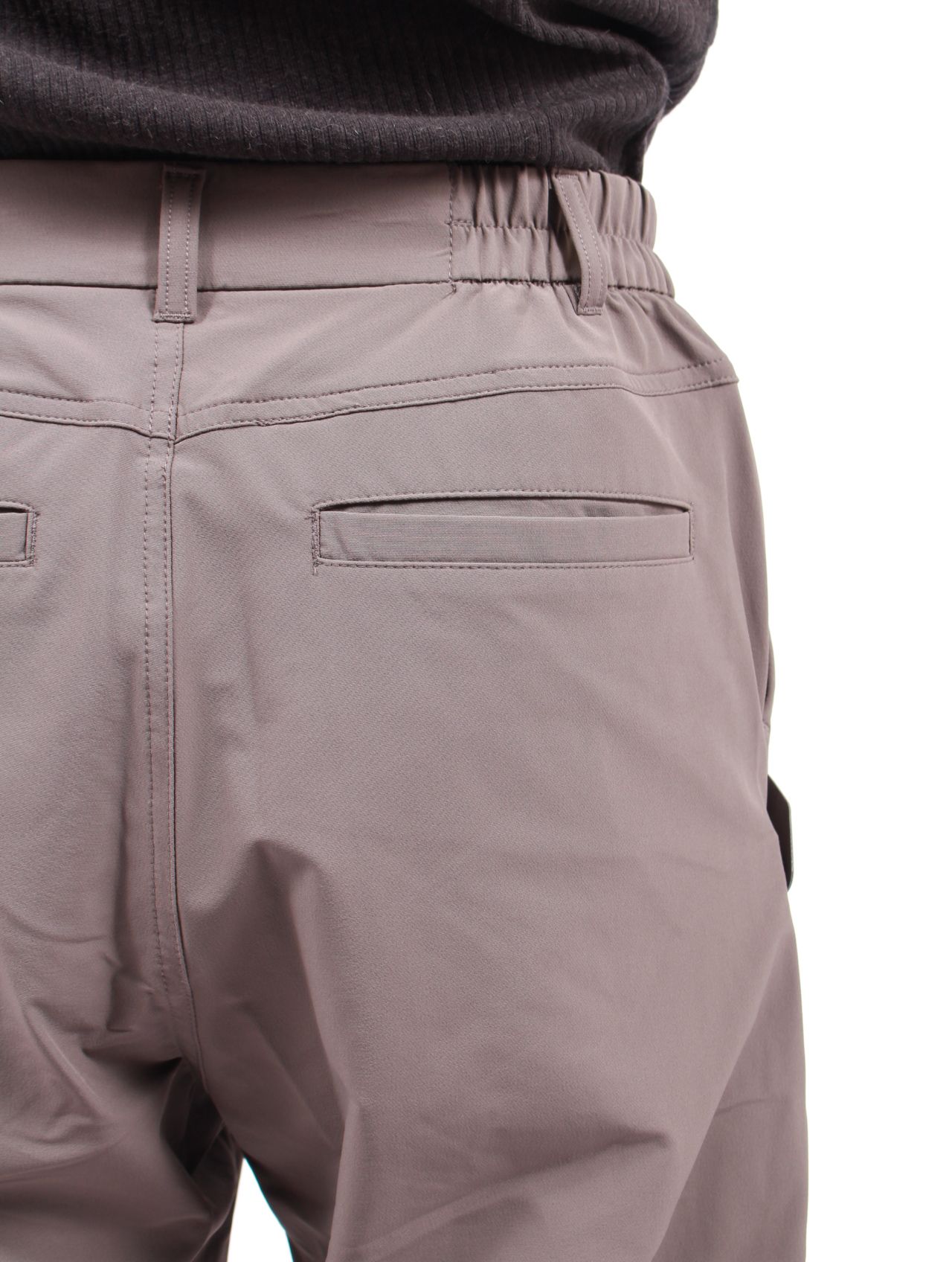【25AW】サイド スナップ パンツ / SIDE SNAP PANTS / アッシュブラウン