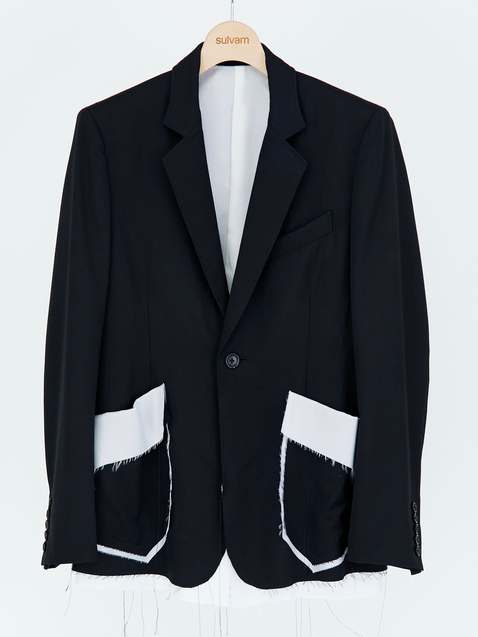 最終価格Sulvam fur jacket 19AWサルバム - ジャケット・アウター