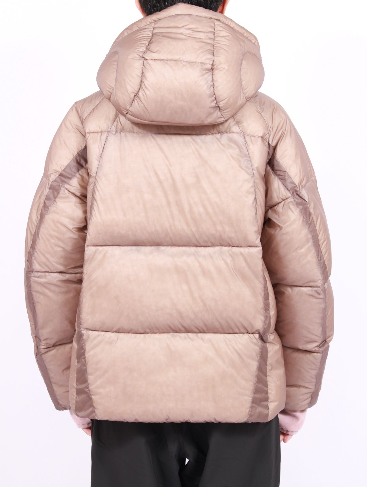 【25AW】シェード パファー ジャケット ダウン / SHADE PUFFER JACKET / アッシュピンク