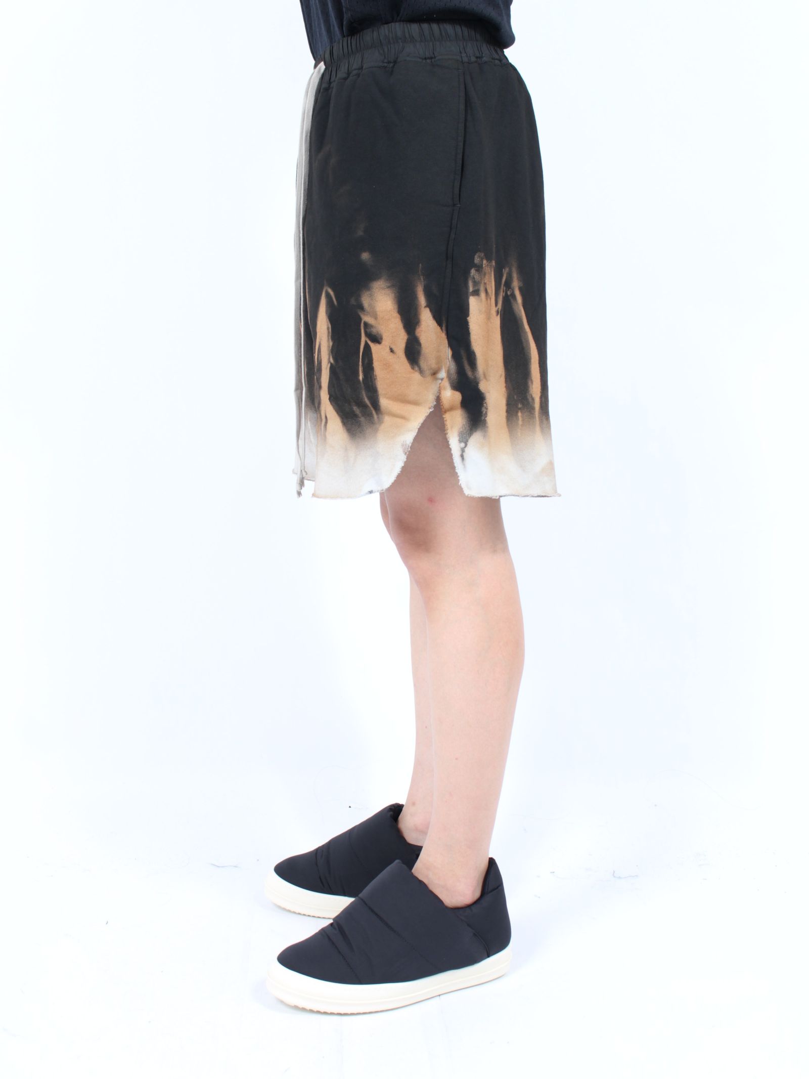 RICK OWENS DRKSHDW - 【24AW】ロング ボクサー ショーツ / LONG RICK OWENS DRKSHDW - 【24AW】ロング ボクサー ショーツ / LONG