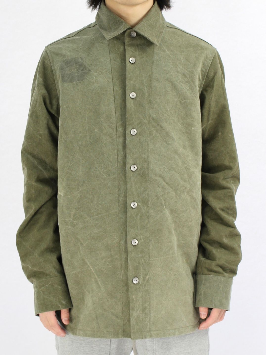 LAIDBACK US ARMY TENT SHIRTS M レイドバック - シャツ