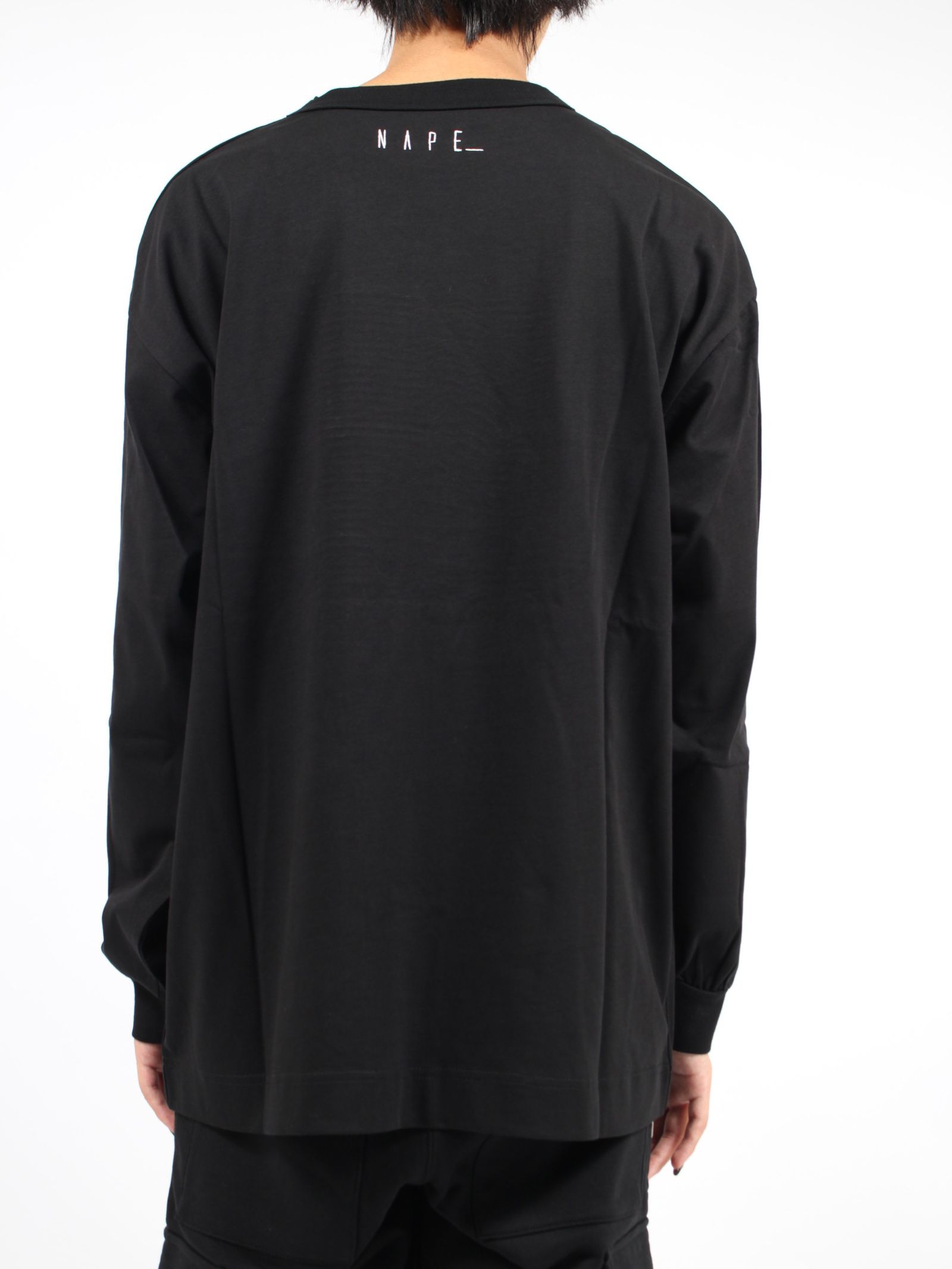【24AW】アンノウン プレジャーズ ロングスリーブ / UNKNOWN PLEASURES LS / ブラック