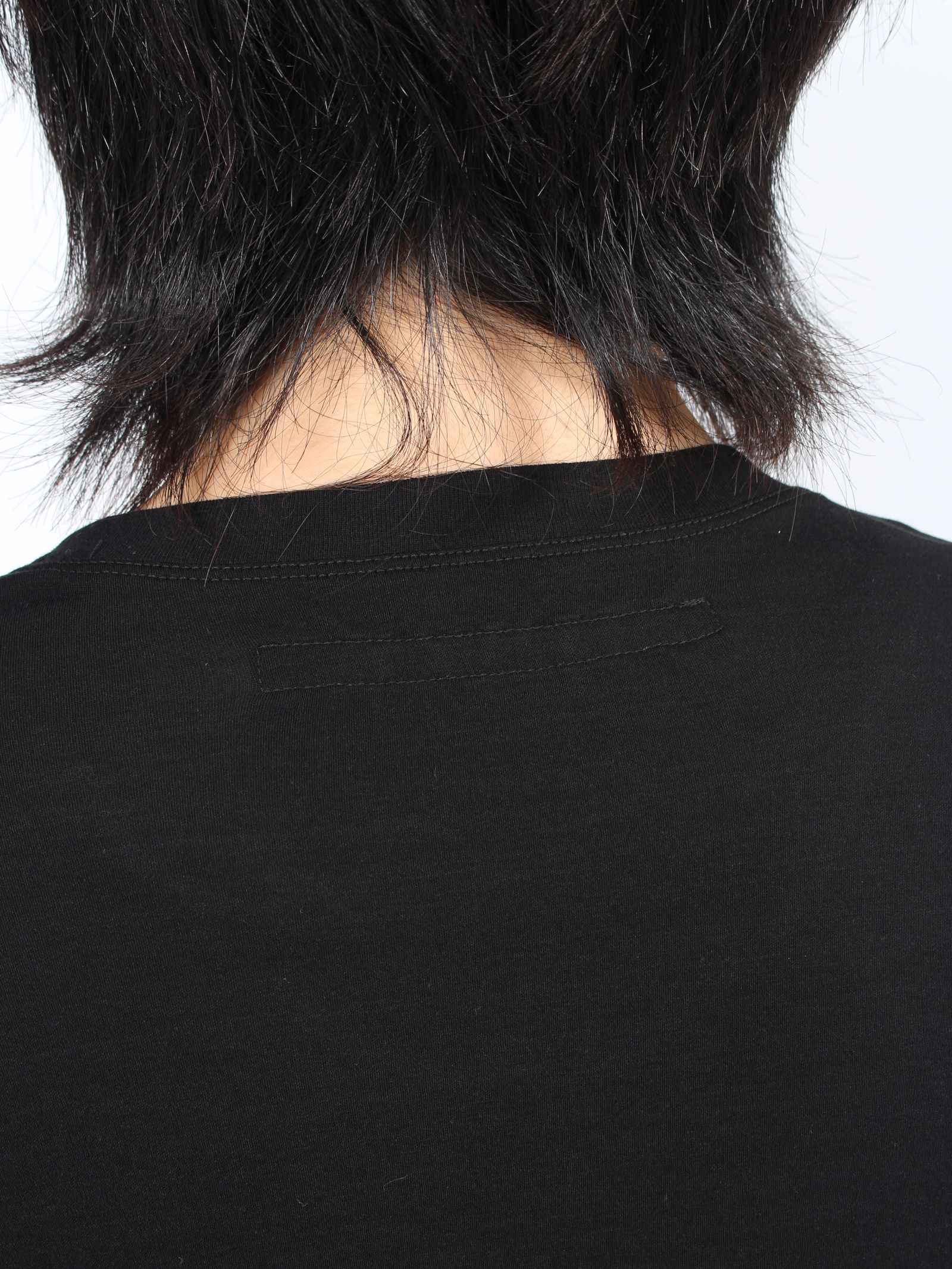 【24AW】インターロック 半袖 Tシャツ / COTTON DRY INTERLOCK / ブラック