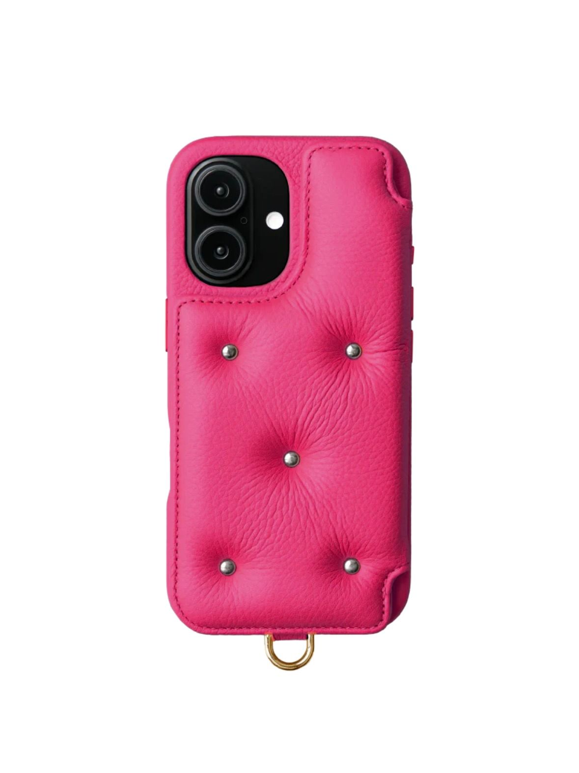 【iPhone 17】バロン サンク スマートフォンケース / BALLON CINQ / マゼンタピンク