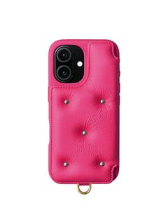 【iPhone 17】バロン サンク スマートフォンケース / BALLON CINQ / マゼンタピンク