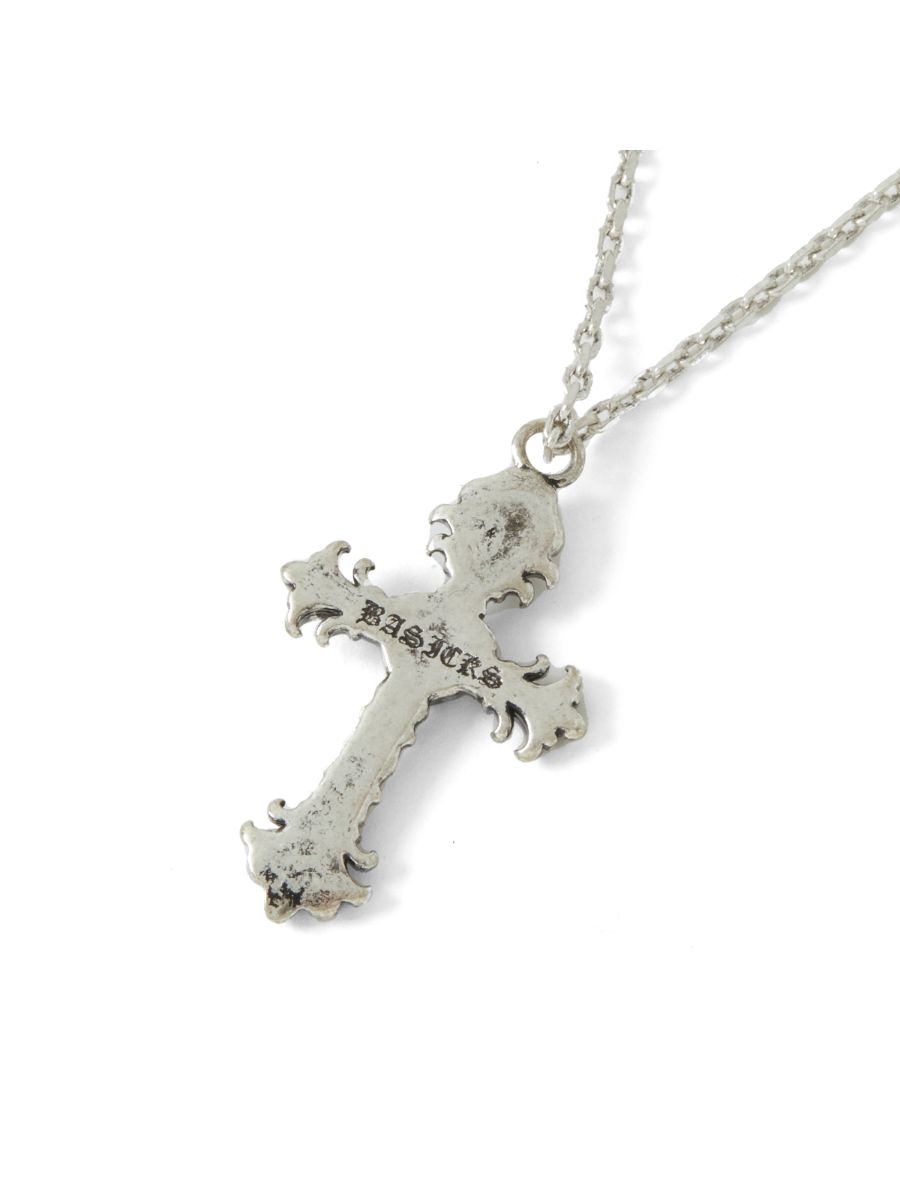 シグマ クロス ネックレス / SIGMA CROSS NECKLACE / シルバー