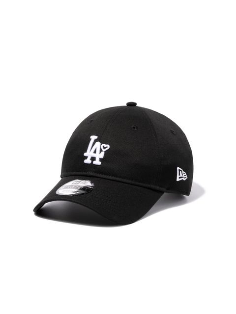 【26AW】9トゥウェンティー ロサンゼルス ドジャーズ キャップ / 9FORTY LOS ANGELES DODGERS CAP / ブラック×ホワイト
