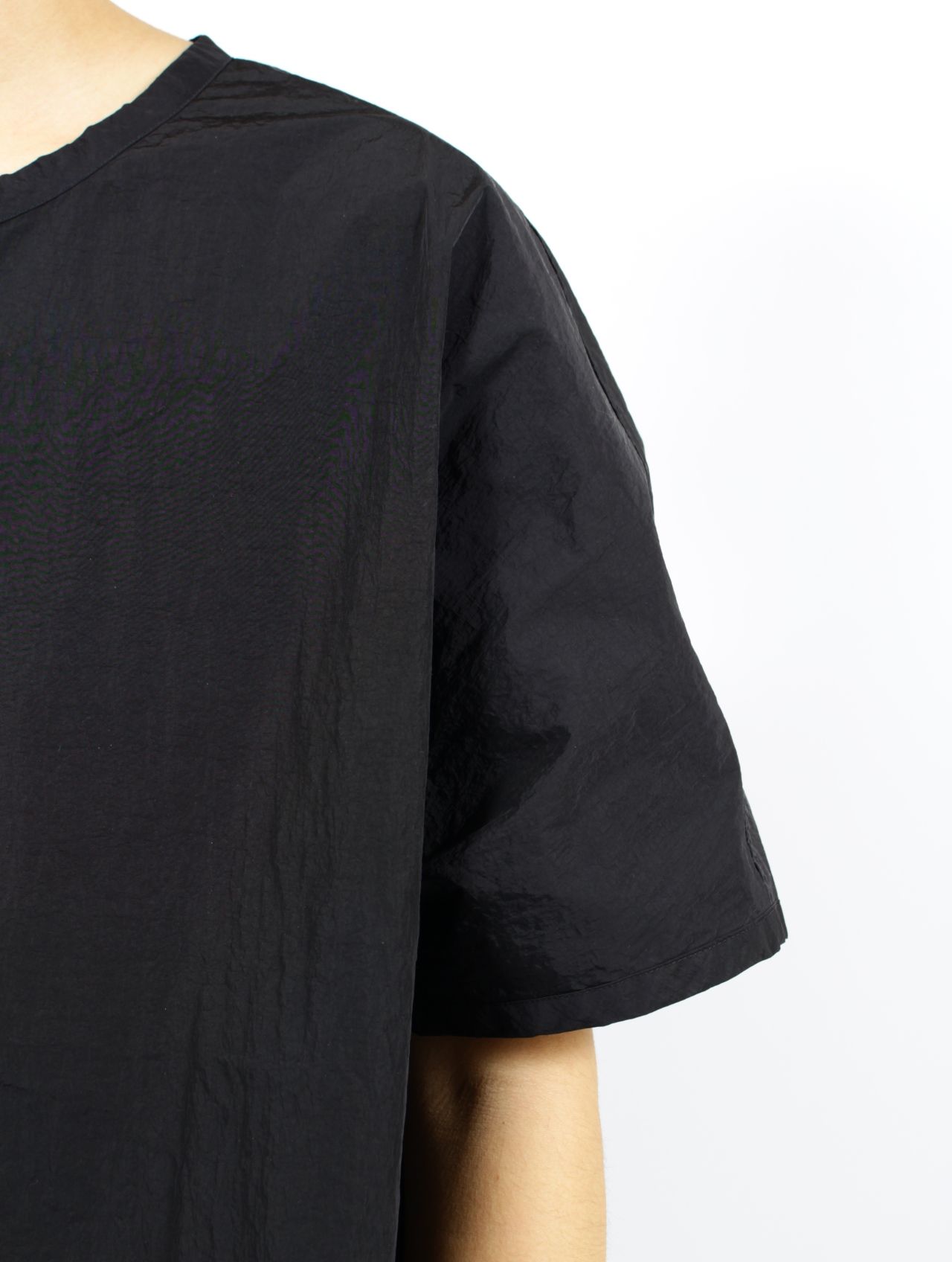 【25SS】スリック シャツ / SLICK SHIRT OD / ブラック