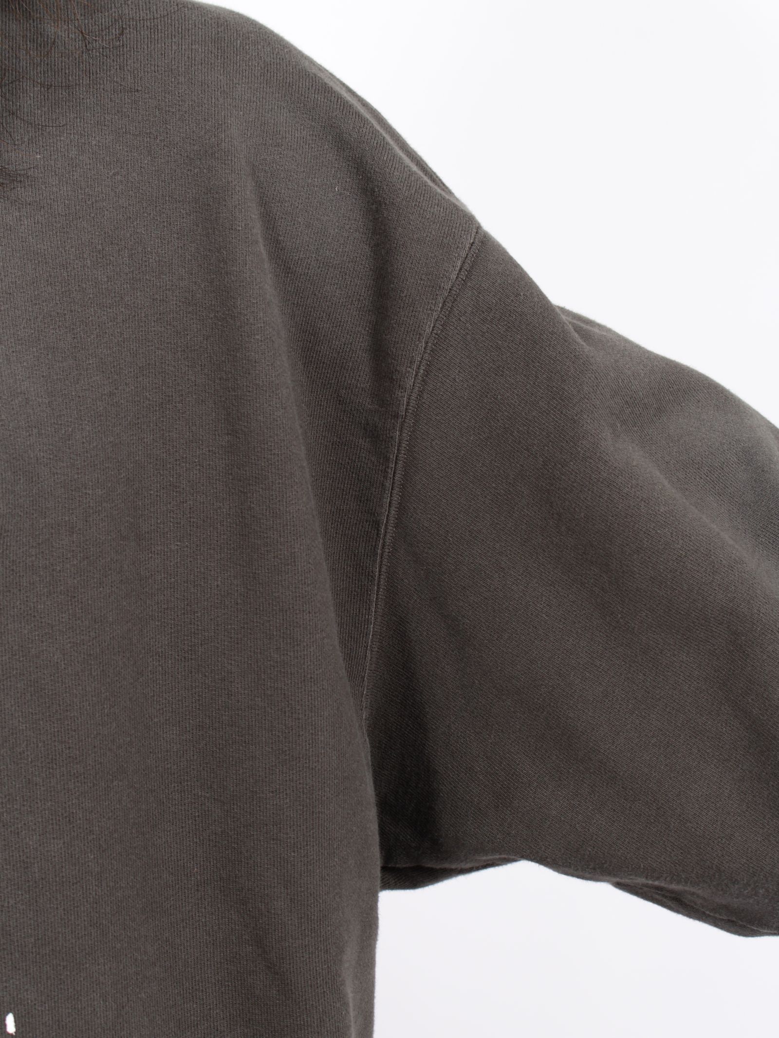 【26AW】 ドント タグ ミー スウェット フーディー / DON'T TAG ME, SWEAT HD / ブラック