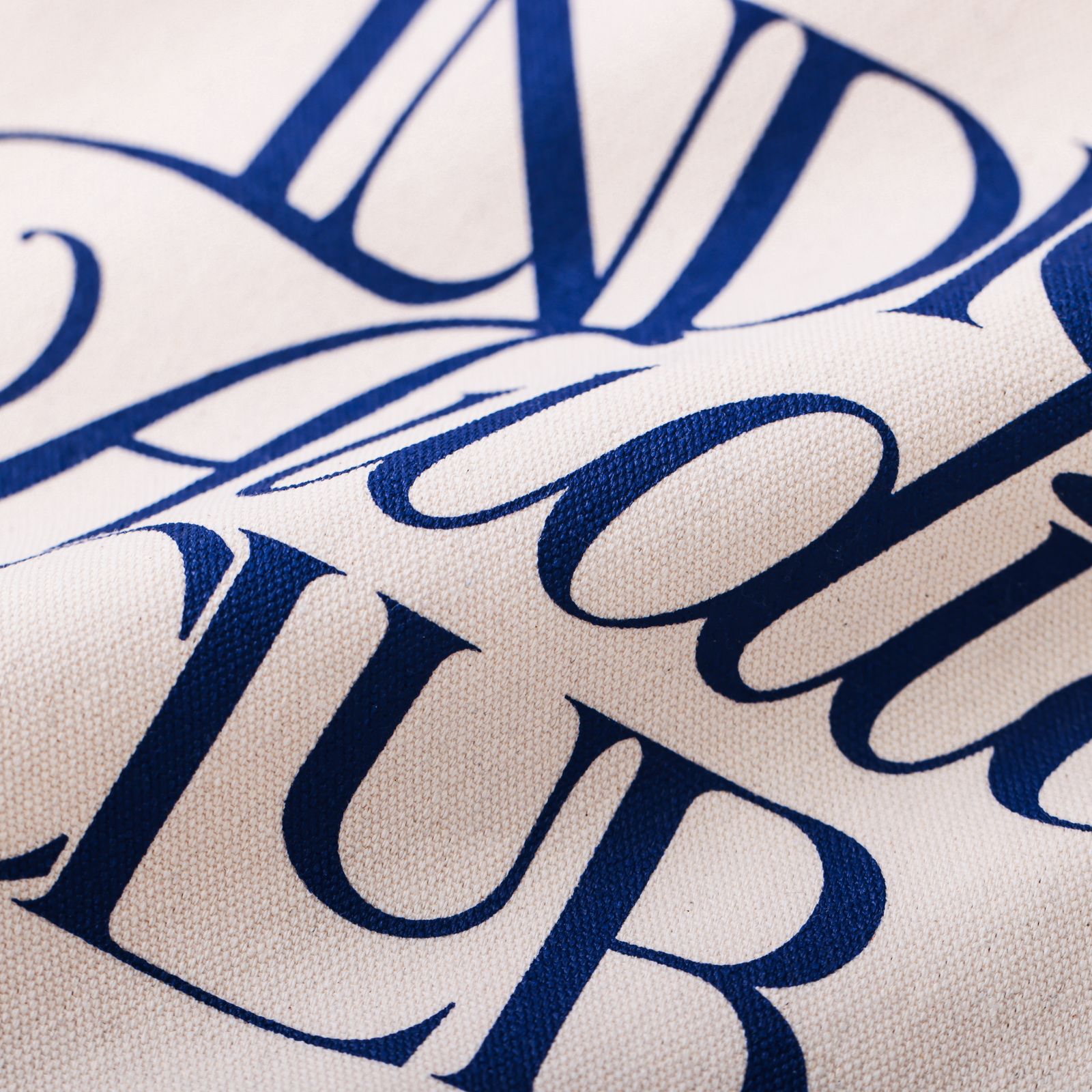 【26AW】キャンバス トート バッグ / CANVAS TOTE BAG / /NATURAL(ホワイト)