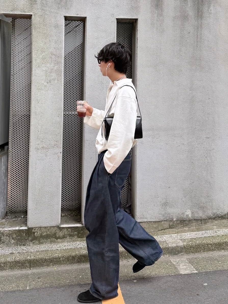 SUBLATIONS - 【26AW】2タック ワイド デニムパンツ / 2TUCK WIDE