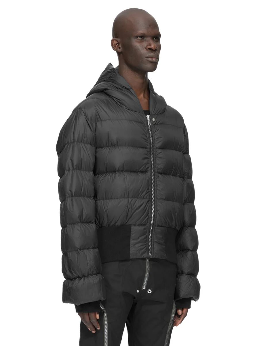 【26AW】 フーデッド ジャケット ダウン ジャケット / HOODED JKT / ブラック