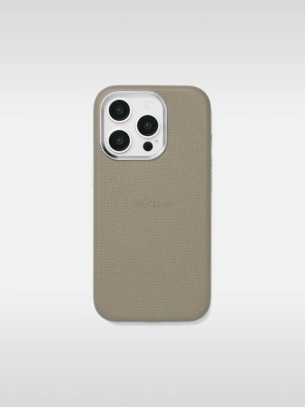objects.io iPhoneケース&マイクロバッグ セット グリーン objects.io iPhoneケース&マイクロバッグ セット グリーン