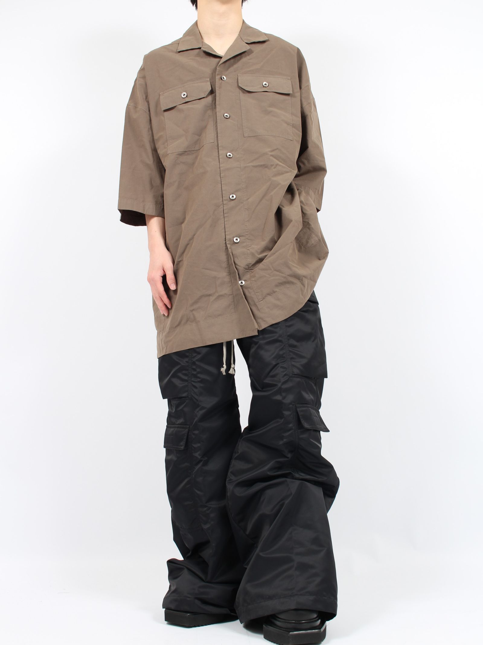 RICK OWENS DRKSHDW - 【24SS】マグナム トミーシャツ / MAGNUM