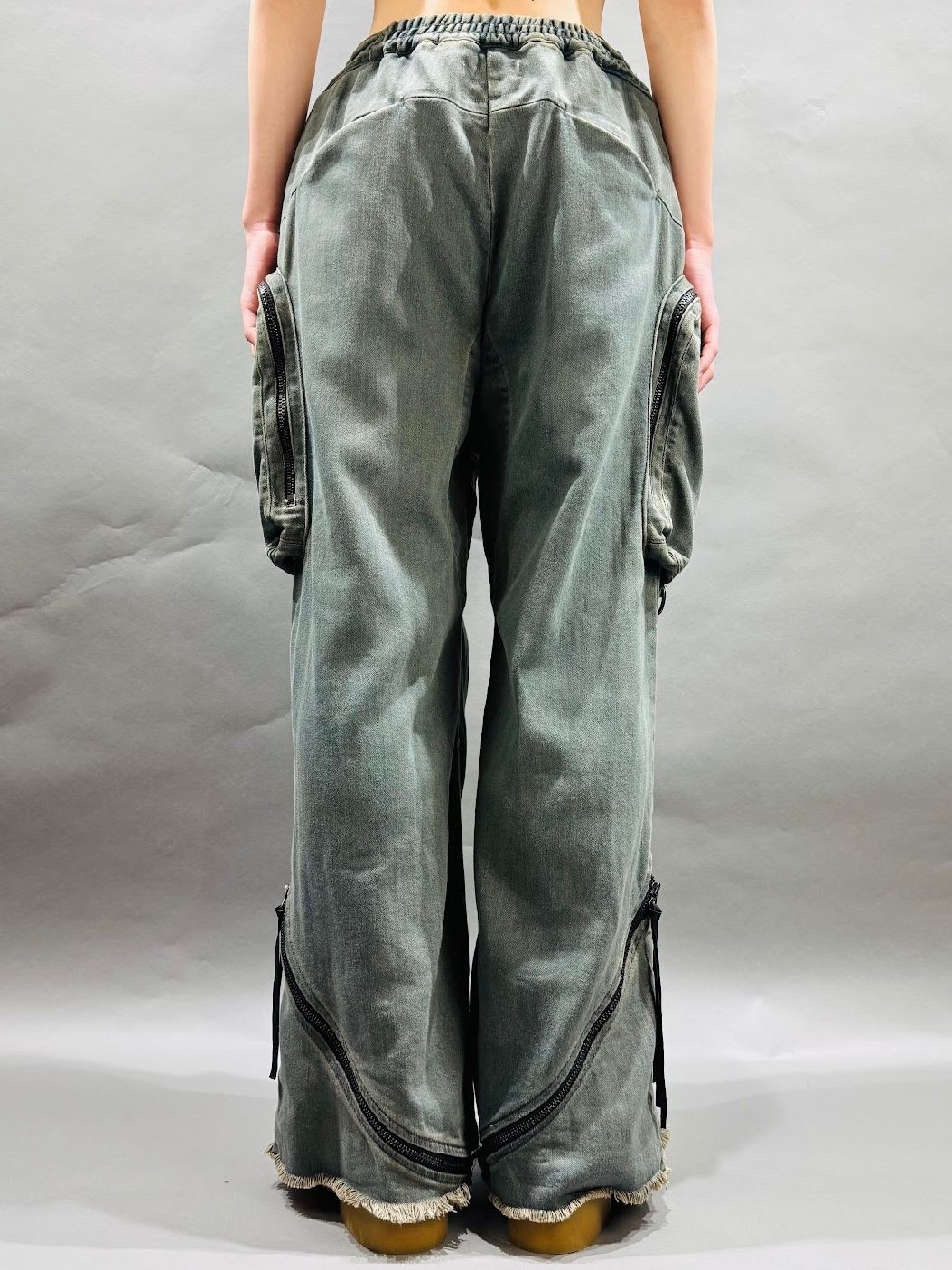 【25AW】パラシュート カーゴ トラウザーズ / PARACHUTE CARGO TROUSERS / ダストサックス