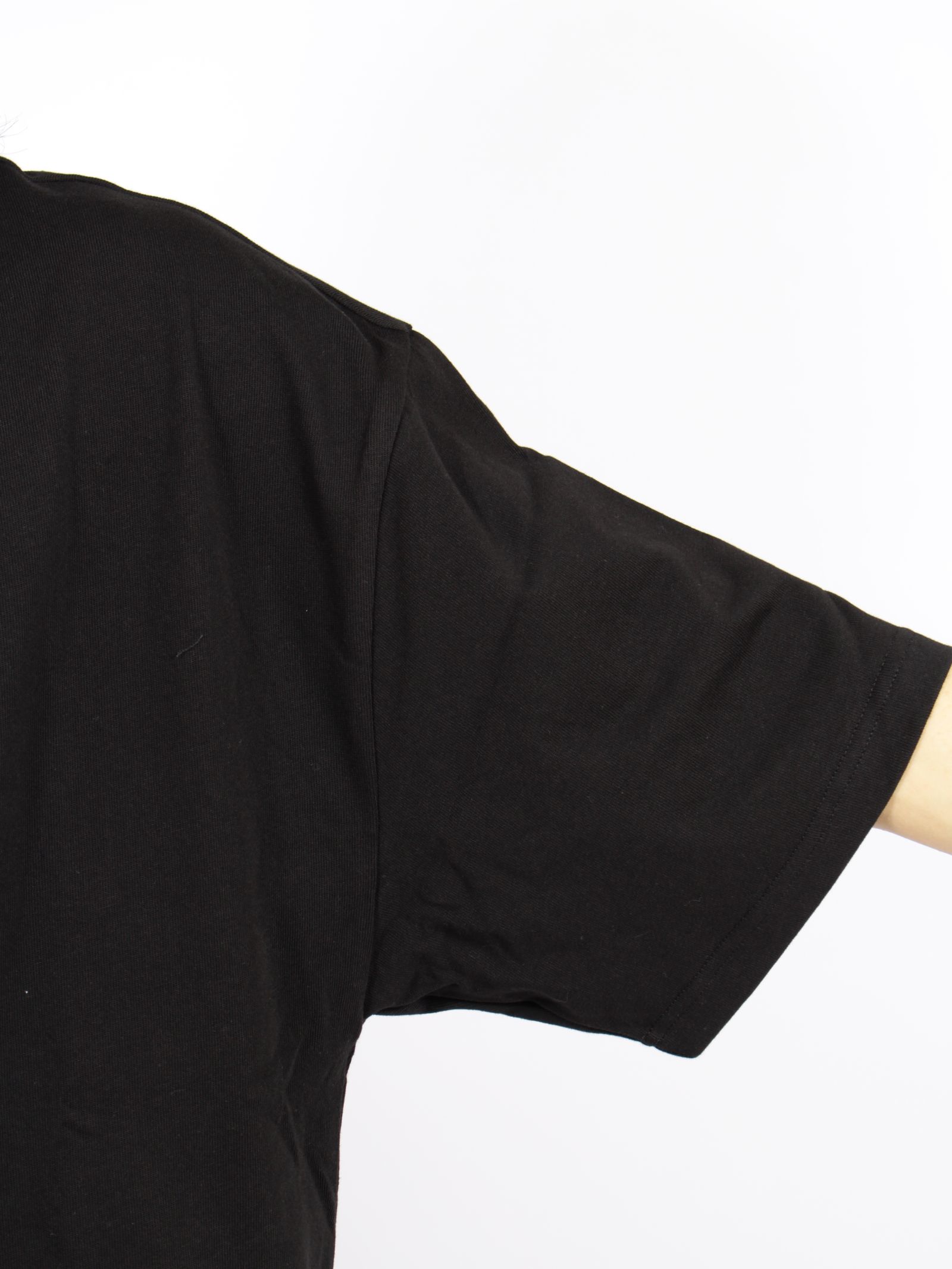 ヘビー ボクシー ティー / HEAVY BOXY TEE / BLACK(ブラック)