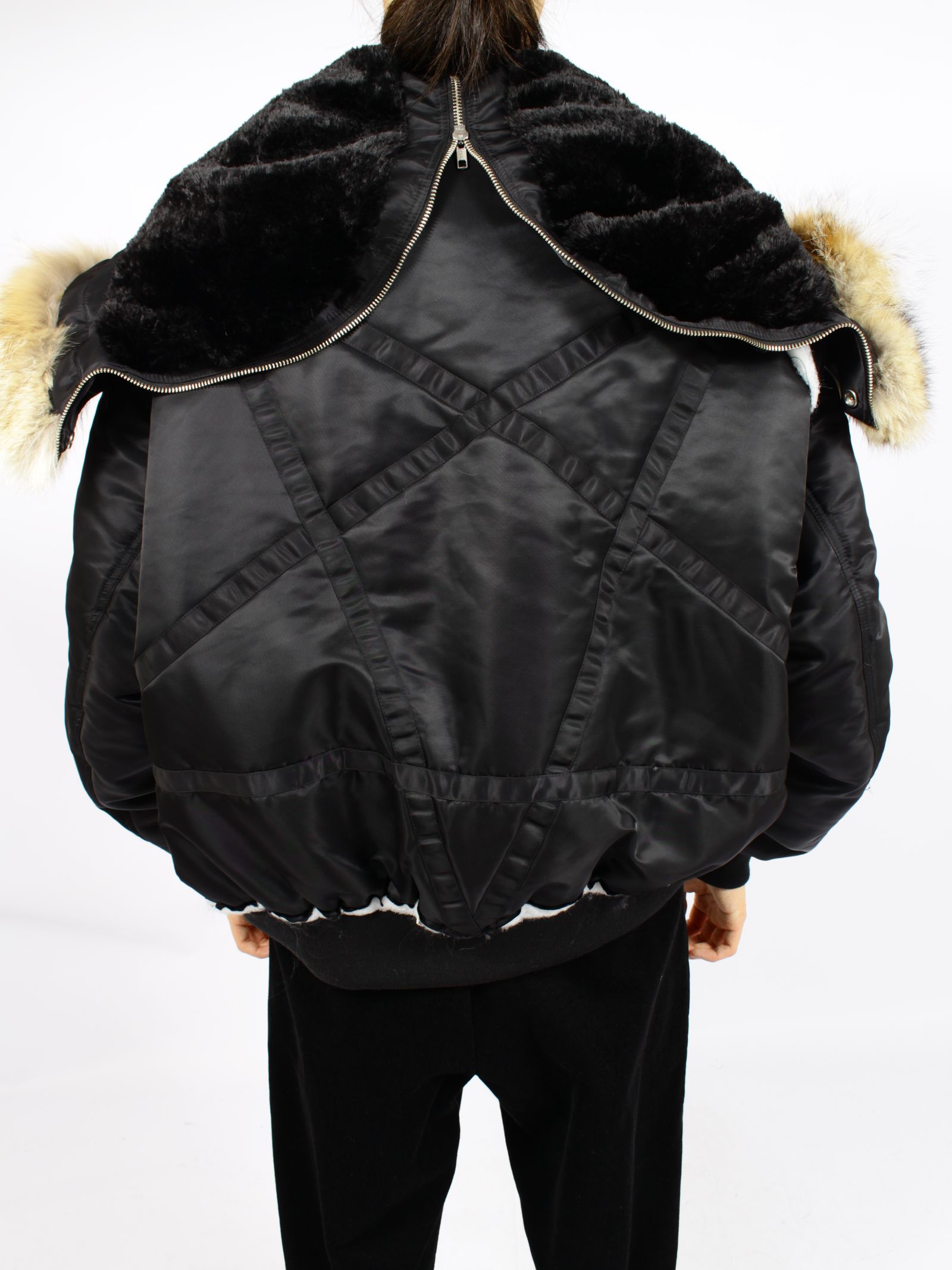 【26AW】ペンタグラム N-2Bフライト ジャケット / PENTAGRAM N-2BFLIGHT JKT / ブラック