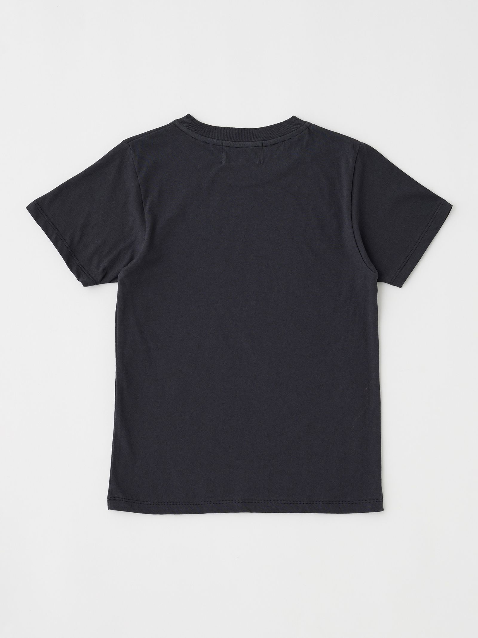 【26SS】トロンプルイユ ベイビー Tシャツ / VQ TROMPE L'OEIL BABY TEE / ブラック