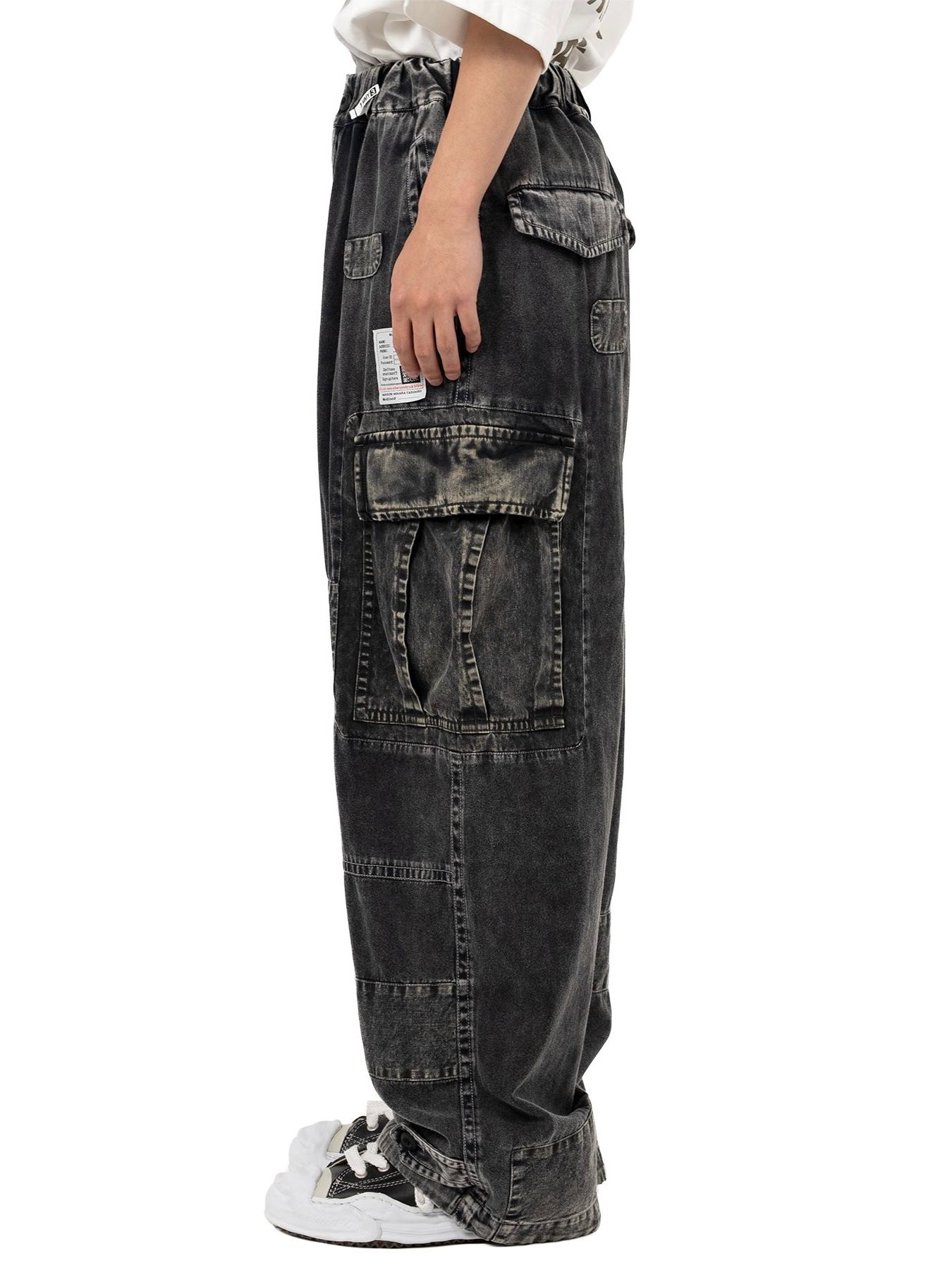 【25AW】リペア カーゴ トラウザー / REPAIR CARGO TROUSER / ブラック
