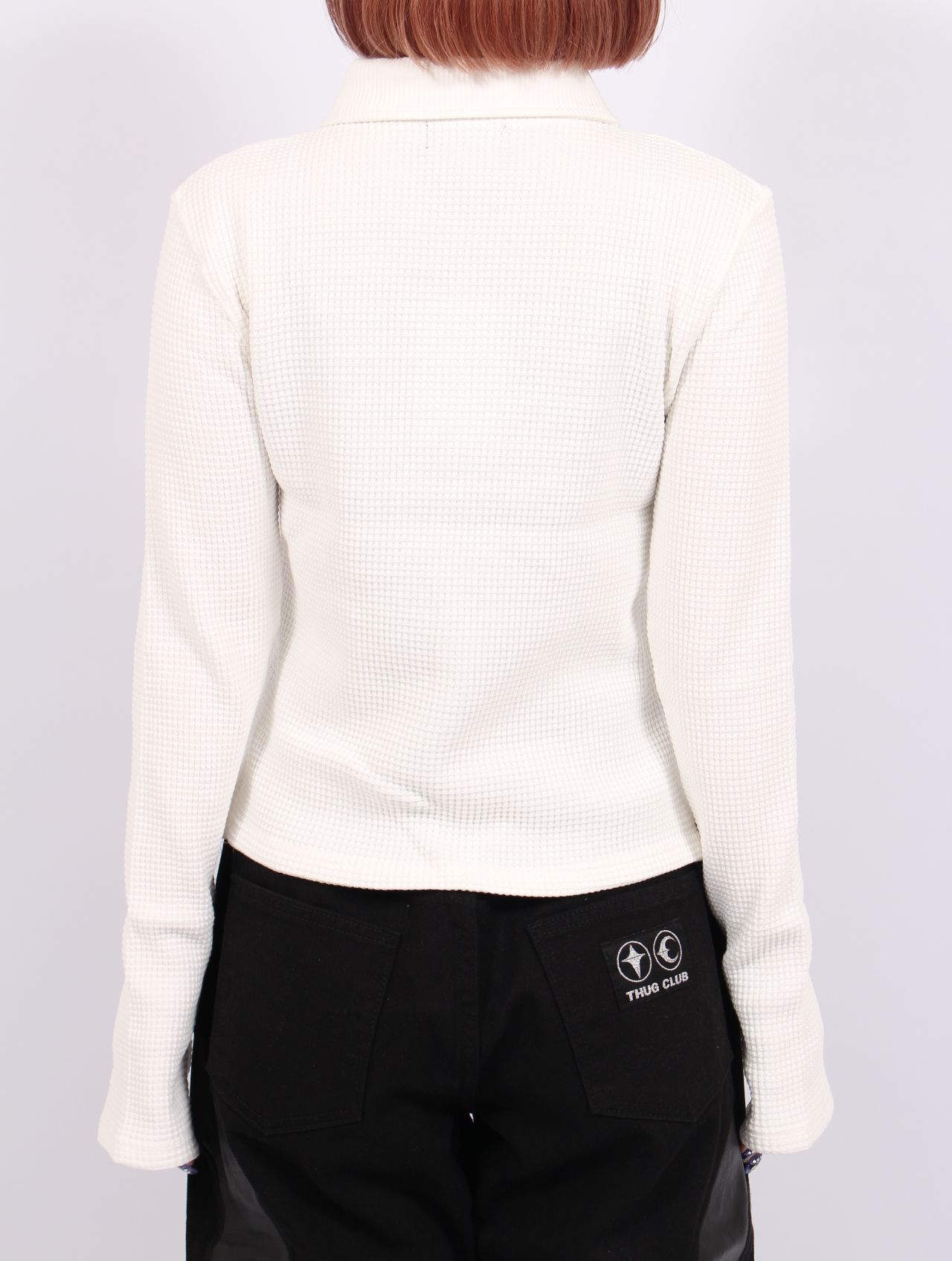 【25AW】TC ポロシャツ / TC PK (W) / ホワイト