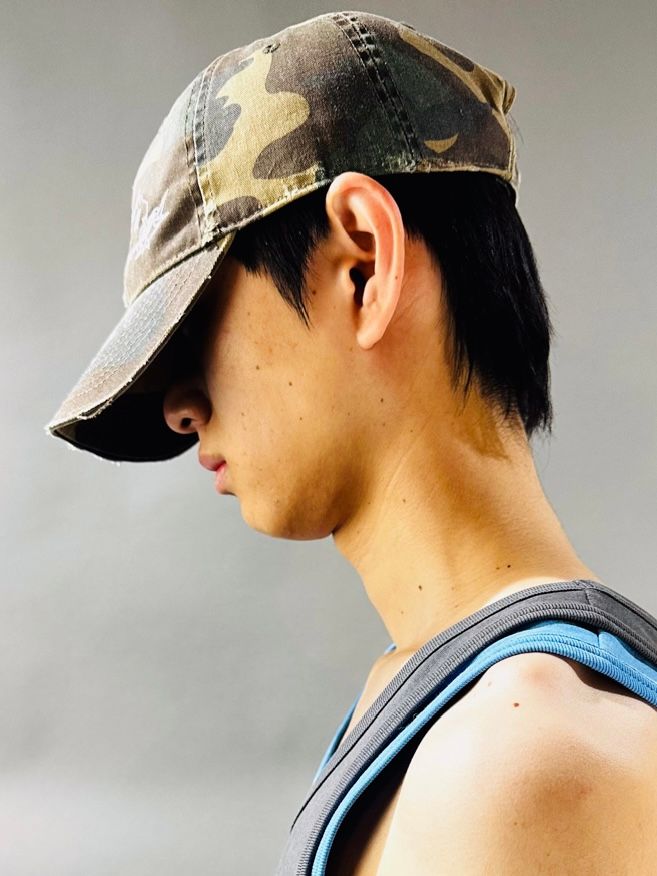 【25AW】スカル ドッグ キャップ / SKULL DOG CAP / カモ