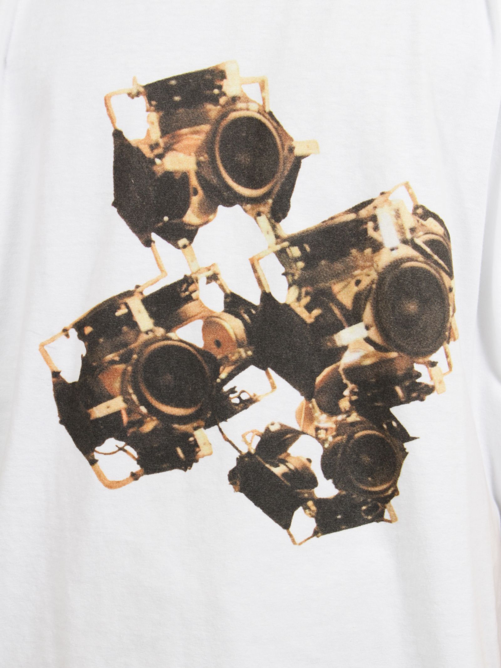 【26SS】音響機材 Tシャツ / SING T-SHIRT / ホワイト