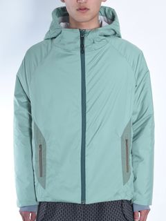 【24AW】リーフ ダウン ジャケット / LEAF DOWN JACKET / グリーン