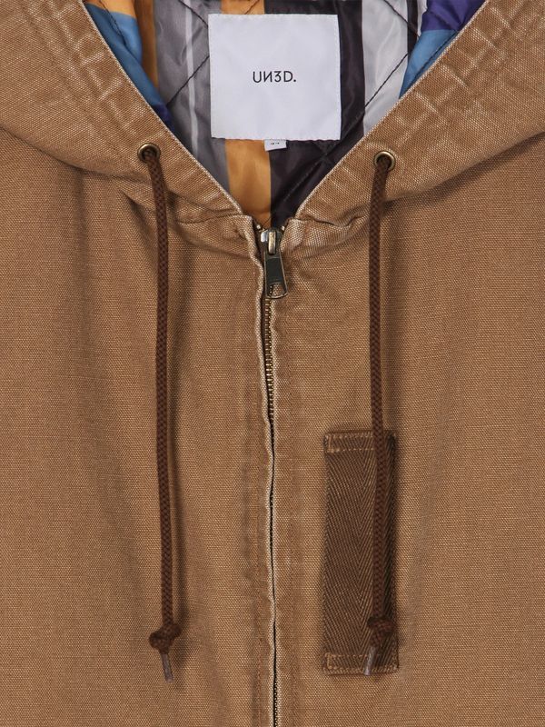 【26AW】 ダック フーディー ジャケット / DUCK HOODIE JACKET / ブラウン