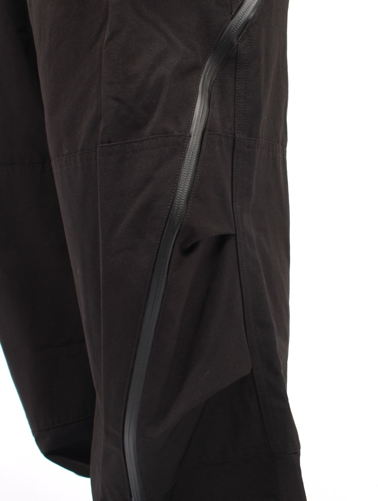 【25AW】アフィン カーブ パンツ / AFFINE CURVE PANTS / ブラック