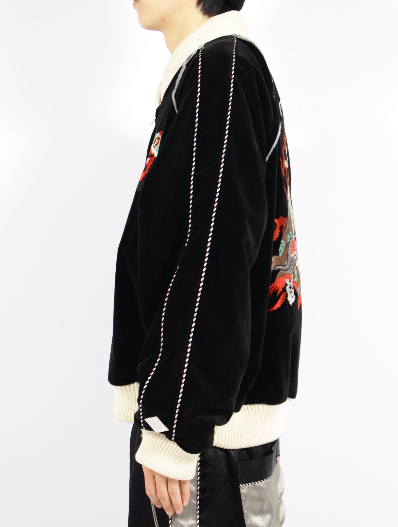 el conductorH - 【25AW】ベルベット ヤマキング エンブロイド