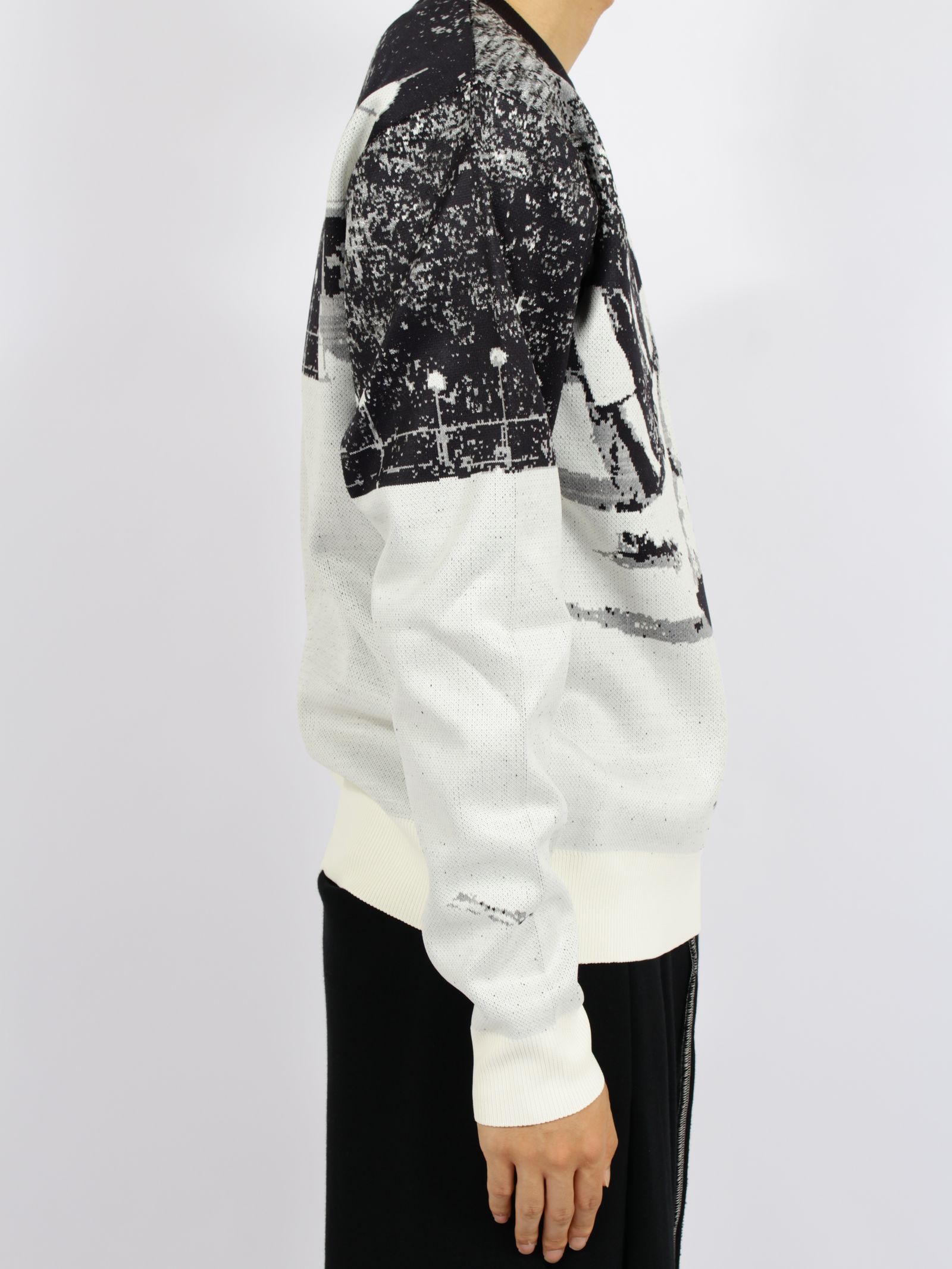 【26AW】クリンガー プルオーバー ニット 長袖 / KLINGER / ネイビー