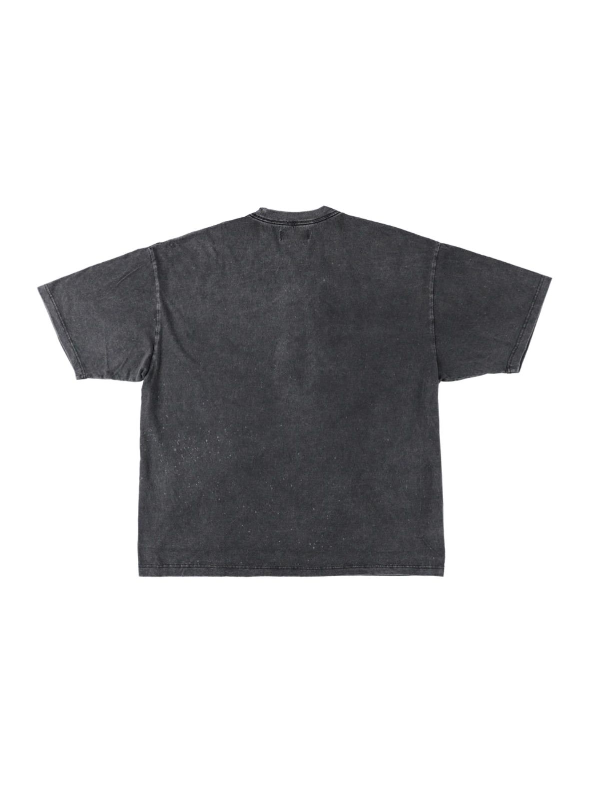 外道 ストリート 'トラ' Tシャツ / GEDOU STREET 'TORA' T-SHIRT / ブラック