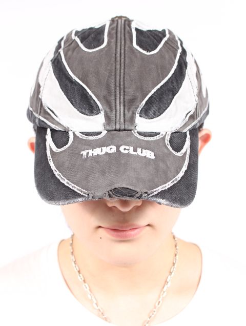 【25AW】チョッパー キャップ / CHOPPER CAP / ブラック