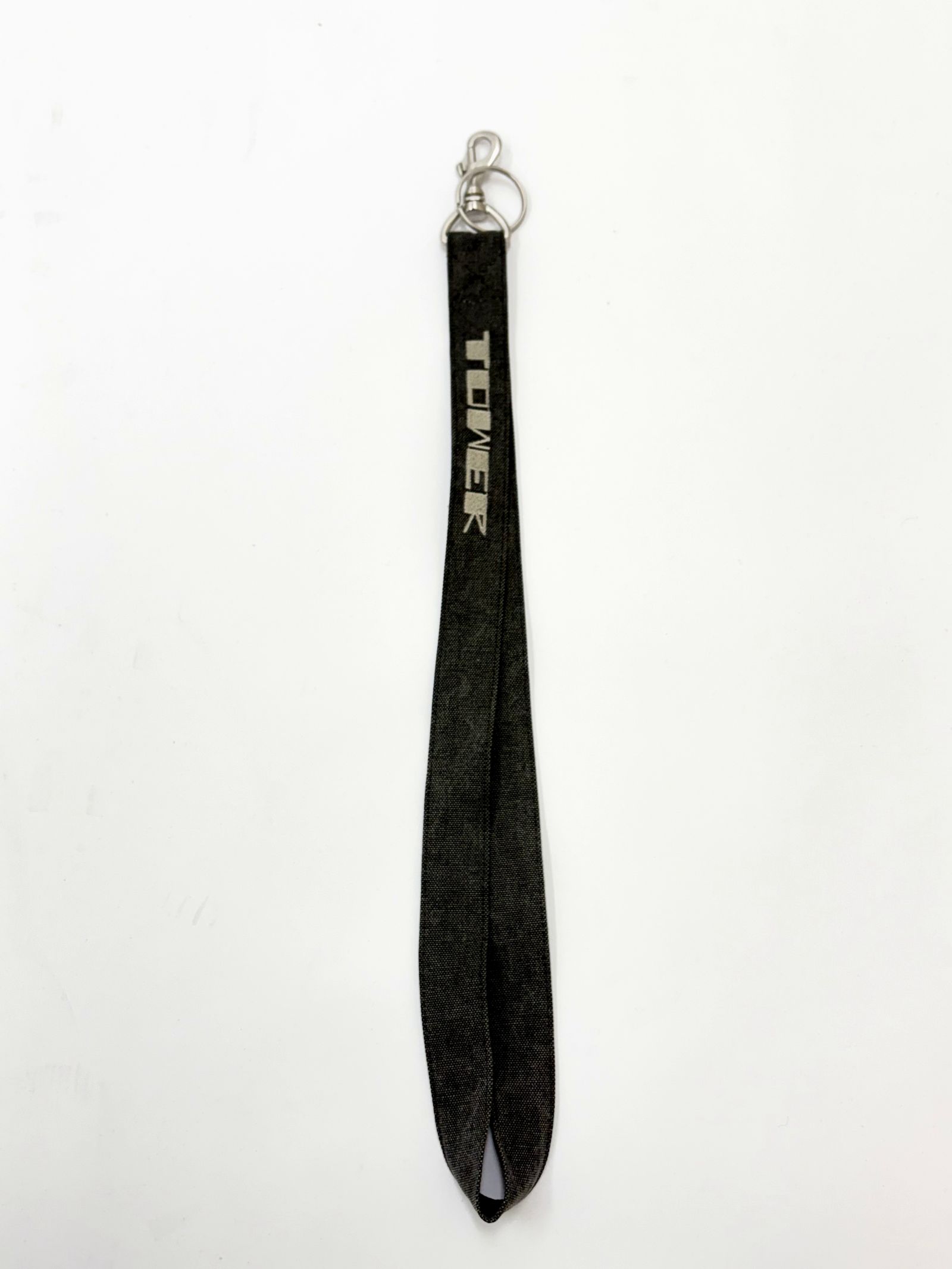 【26AW】ネックホック レザータグ ネックレス / NECK HOOK / グレー