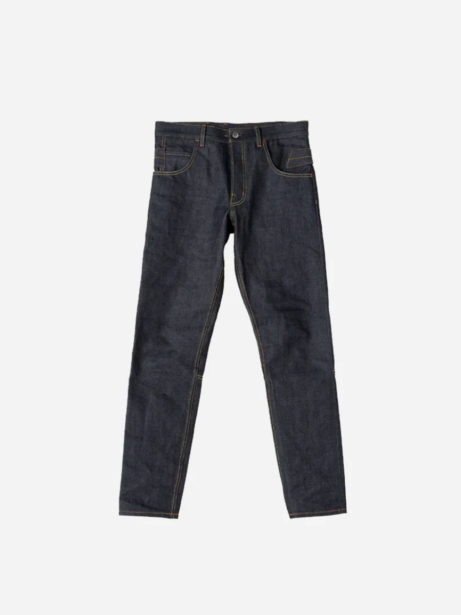 【26AW】 スリム テーパード セルビッジ デニム パンツ / SLIM TAPERD SELVEDGE DENIM PANTS -Anderson- .06 / RIGID INDIGO ( インディゴ )