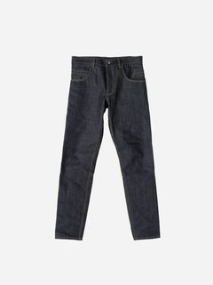 【26AW】 スリム テーパード セルビッジ デニム パンツ / SLIM TAPERD SELVEDGE DENIM PANTS -Anderson- .06 / RIGID INDIGO ( インディゴ )