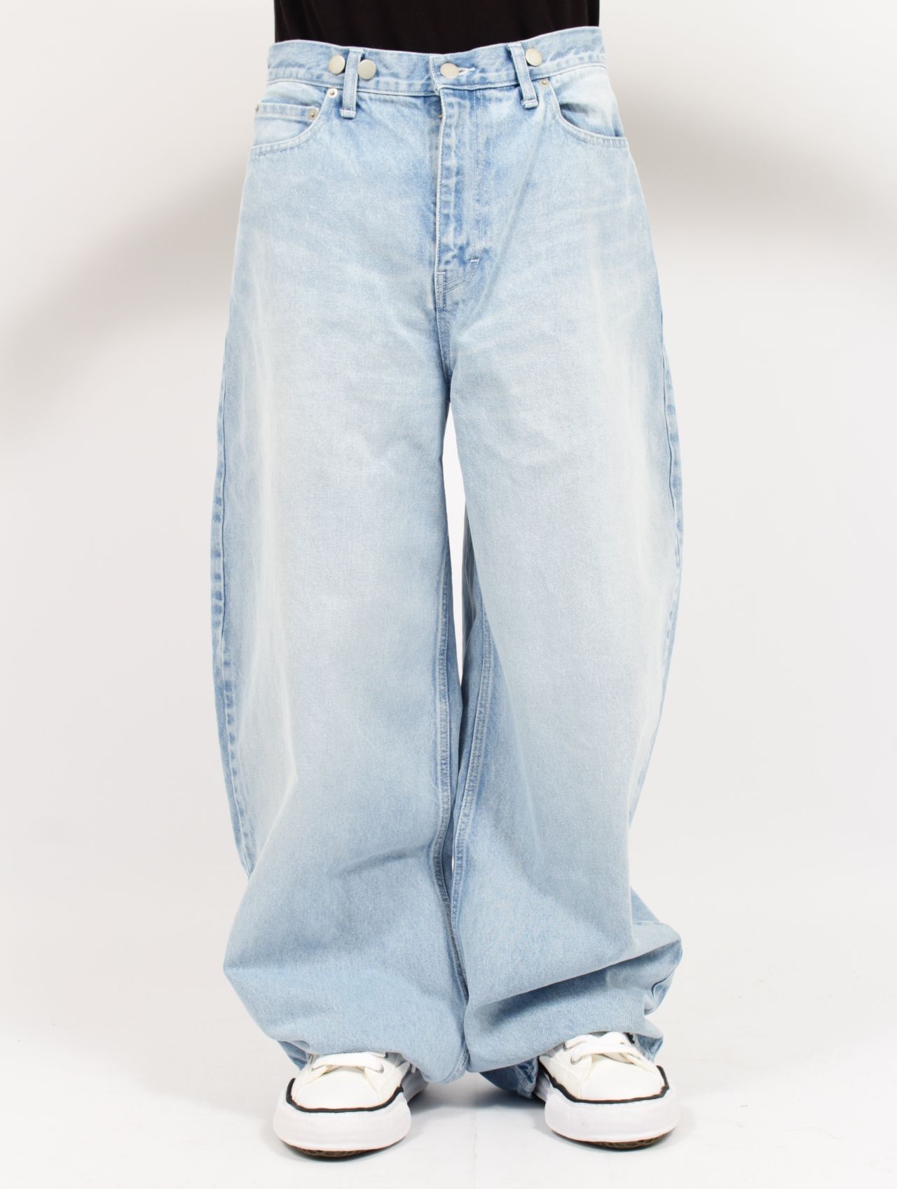 BASICKS/ベーシックス】《STUDIOUS別注》Barrel Denim/バレル
