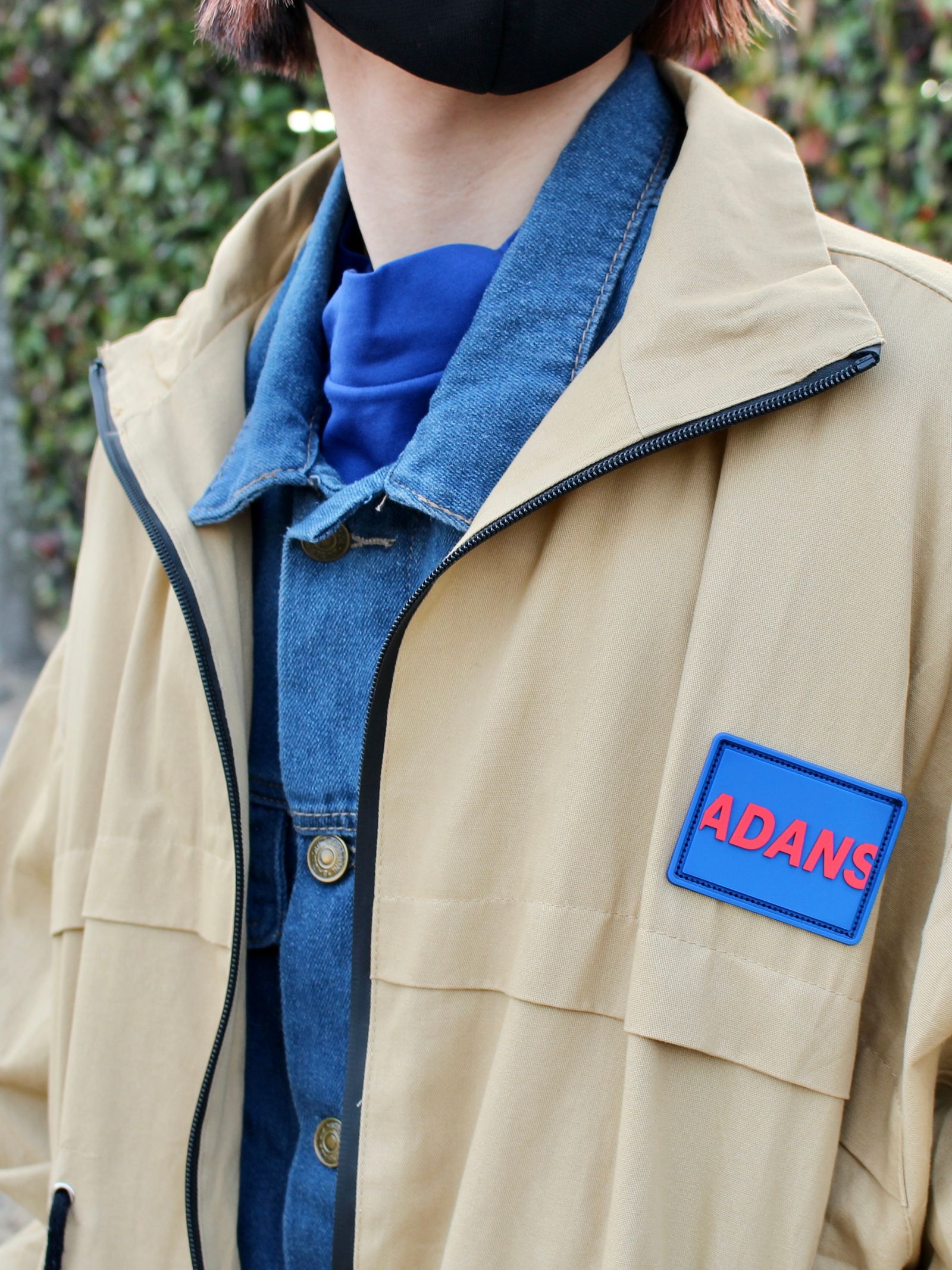 【ADANS 21SS】デザインの効いたアイテムで個性派コーデ