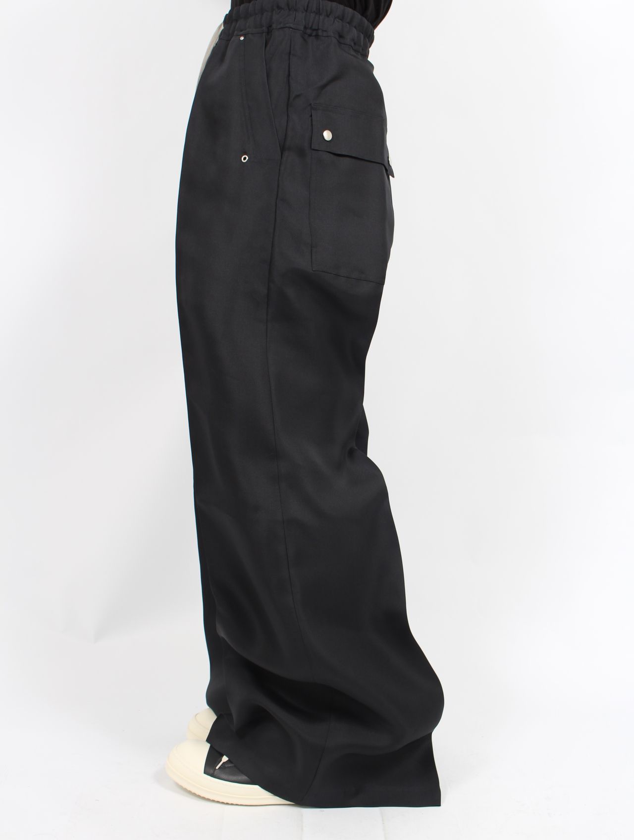 【25SS】ワイド ベラ パンツ / WIDE BELA PANTS / ブラック