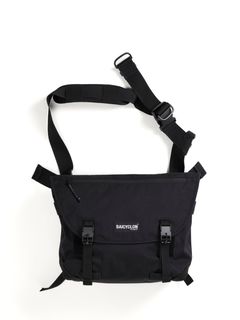 メッセンジャー バッグ / MESSEEGER BAG / ブラック